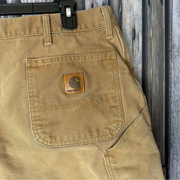 🔸BUNDLE ONLY🔸CARHARTT Flat Front Shorts - Picture 5 of 6